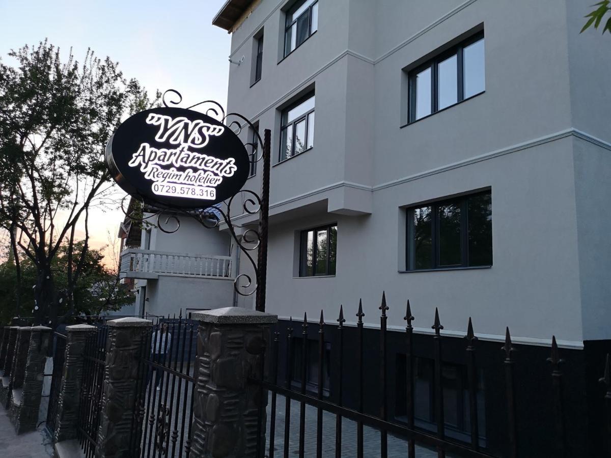 Yns Rooms Iasi Exterior foto